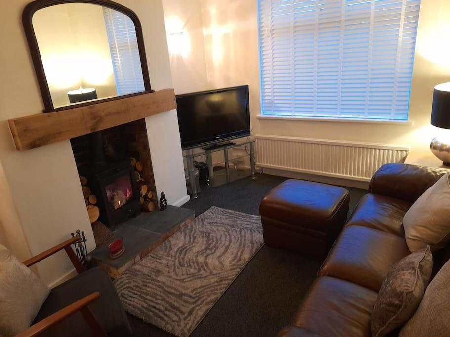 Fabulous Terrace Cottage Blackpool Kültér fotó